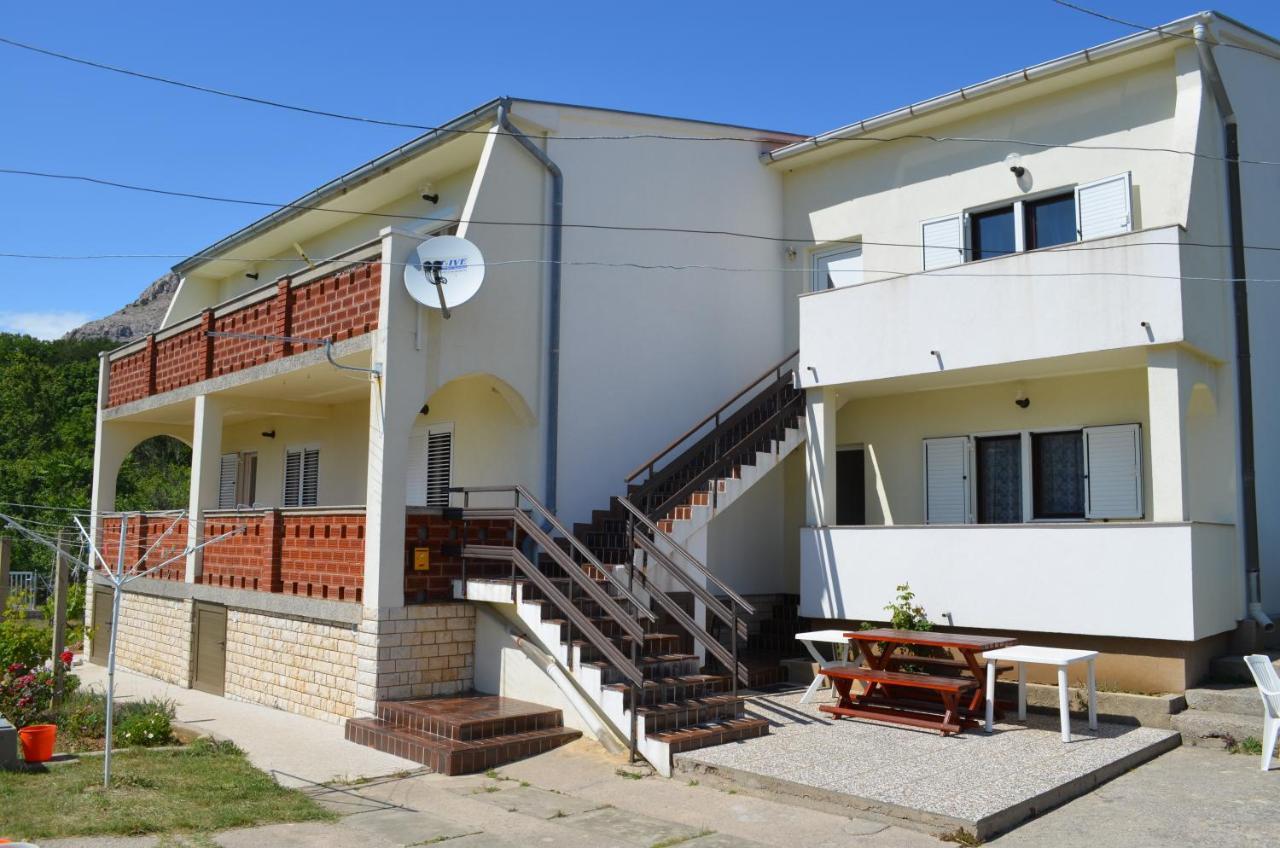 Apartments Aneva Baska  Ngoại thất bức ảnh